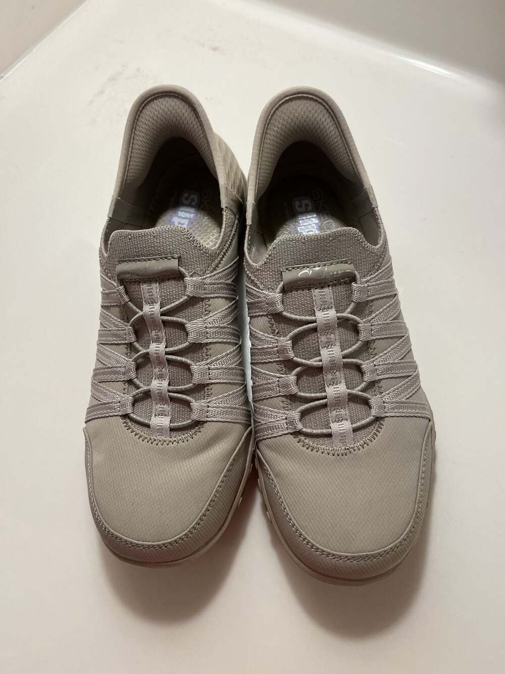 Skechers Slip-Ins Sneakers Taupe